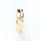 Bague 51 Bague solitaire en or jaune 18K et diamant 0,16 ct 58 Facettes 159/24SL3