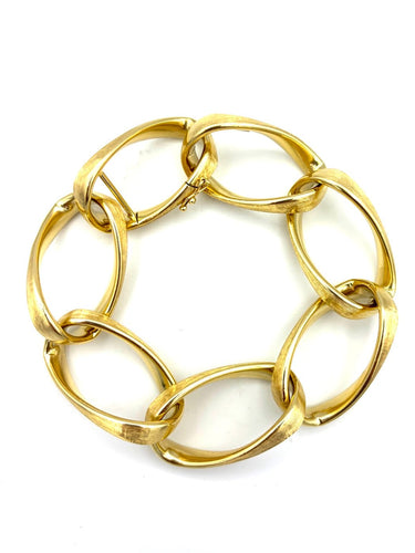 Bracelet Bracelet vintage en or jaune 18K 58 Facettes VINTAGE BRA DV