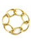 Bracelet Bracelet vintage en or jaune 18K 58 Facettes VINTAGE BRA DV