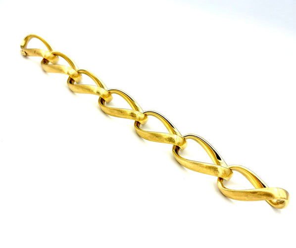 Bracelet Bracelet vintage en or jaune 18K 58 Facettes VINTAGE BRA DV