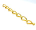 Bracelet Bracelet vintage en or jaune 18K 58 Facettes VINTAGE BRA DV