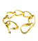 Bracelet Bracelet vintage en or jaune 18K 58 Facettes VINTAGE BRA DV