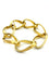 Bracelet Bracelet vintage en or jaune 18K 58 Facettes VINTAGE BRA DV