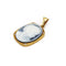 Pendentif Pendentif camée onyx en or jaune et diamants 58 Facettes 260249R