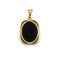 Pendentif Pendentif camée onyx en or jaune et diamants 58 Facettes 260249R