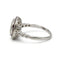 Bague 52 Art déco - Bague en platine avec diamant et rubis 58 Facettes 1439