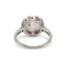 Bague 52 Art déco - Bague en platine avec diamant et rubis 58 Facettes 1439