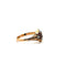 Bague 55 Bague vintage en or jaune, perles et rubis 58 Facettes 50522