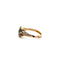 Bague 55 Bague vintage en or jaune, perles et rubis 58 Facettes 50522