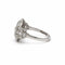 Bague 53 Art déco - Bague en platine et diamants taille rose 58 Facettes 144