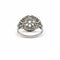 Bague 53 Art déco - Bague en platine et diamants taille rose 58 Facettes 144