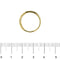 Bague Bague bandeau en or jaune et or blanc 18 ct avec diamants 58 Facettes 37826