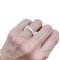Bague 52 Alliance en platine et diamants taille brillant 2,4 carats 58 Facettes 36000