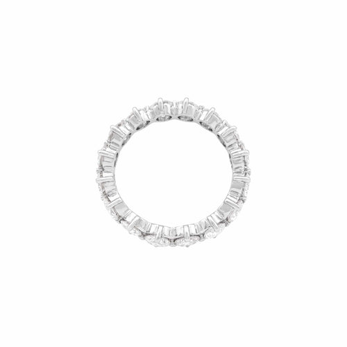 Bague 52 Alliance en platine et diamants taille brillant 2,4 carats 58 Facettes 36000