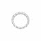 Bague 52 Alliance en platine et diamants taille brillant 2,4 carats 58 Facettes 36000