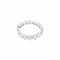 Bague 52 Alliance en platine et diamants taille brillant 2,4 carats 58 Facettes 36000