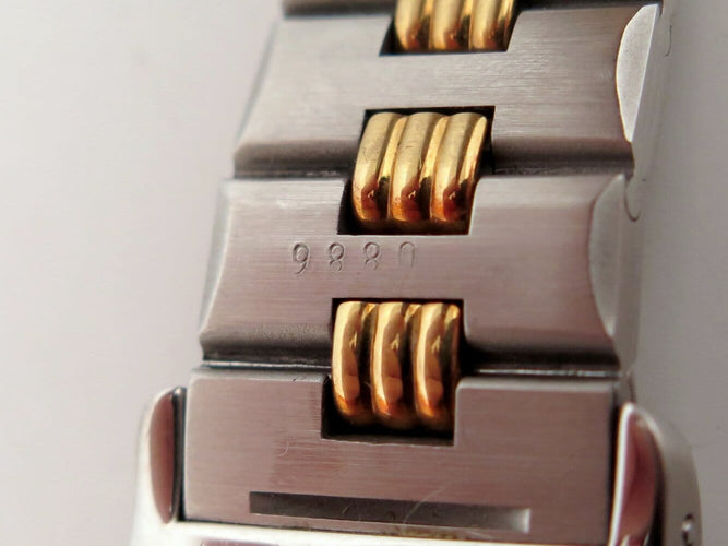 Montre Cartier - Montre Santos Octogonale GM en or et acier 58 Facettes 276868