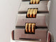 Montre Cartier - Montre Santos Octogonale GM en or et acier 58 Facettes 276868