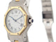 Montre Cartier - Montre Santos Octogonale GM en or et acier 58 Facettes 276868