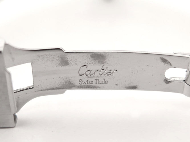 Montre Cartier - Montre Santos Octogonale GM en or et acier 58 Facettes 276868