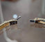 Bracelet Van Cleef & Arpels - Bracelet Perlée en or jaune et diamants 58 Facettes jnci184