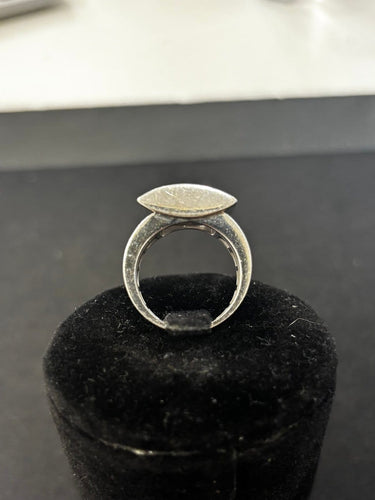 Bague 56 Chopard Happy Diamonds - Bague en or blanc et diamants 58 Facettes Bague-Chopard