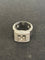 Bague 56 Chopard Happy Diamonds - Bague en or blanc et diamants 58 Facettes Bague-Chopard