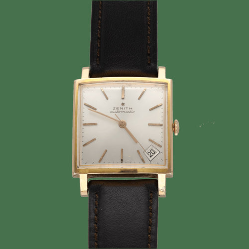 Montre Zenith - Montre Square laminé 40 microns, vers 1960 58 Facettes FB11813