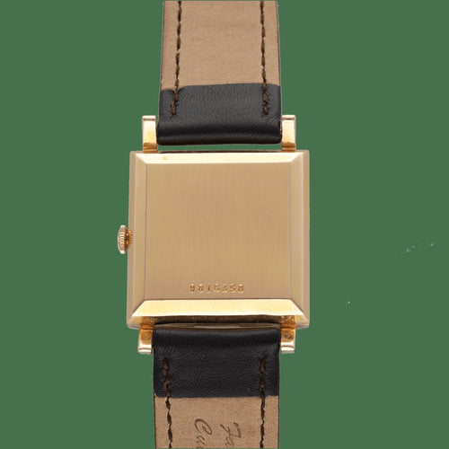 Montre Zenith - Montre Square laminé 40 microns, vers 1960 58 Facettes FB11813