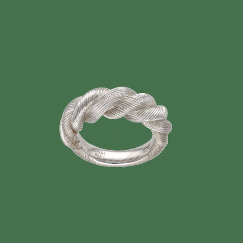 Bague 53 Poiray Dune - Bague en or gris 18k 58 Facettes FB11879