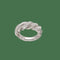 Bague 53 Poiray Dune - Bague en or gris 18k 58 Facettes FB11879