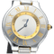 Montre Cartier - Montre Must 21 en or jaune 18K et acier 58 Facettes MT42254