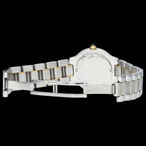 Montre Cartier - Montre Must 21 en or jaune 18K et acier 58 Facettes MT42254