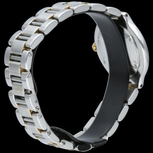 Montre Cartier - Montre Must 21 en or jaune 18K et acier 58 Facettes MT42254