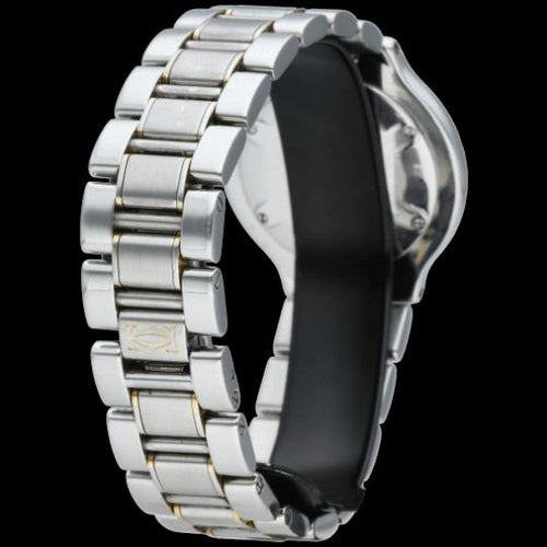 Montre Cartier - Montre Must 21 en or jaune 18K et acier 58 Facettes MT42254
