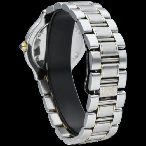 Montre Cartier - Montre Must 21 en or jaune 18K et acier 58 Facettes MT42254