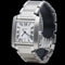 Montre Cartier Tank Française - Montre en acier 58 Facettes MT47767