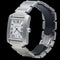 Montre Cartier Tank Française - Montre en acier 58 Facettes MT47767