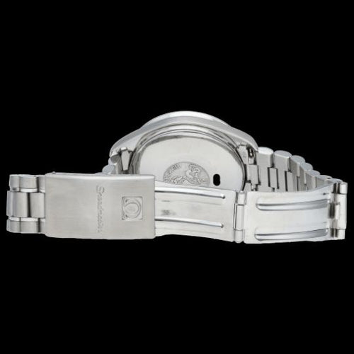 Montre Omega - Montre Speedmaster Date en acier 58 Facettes MT48238