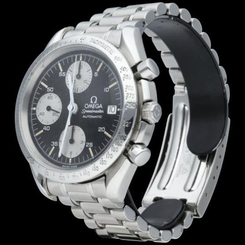 Montre Omega - Montre Speedmaster Date en acier 58 Facettes MT48238