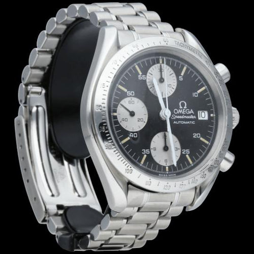 Montre Omega - Montre Speedmaster Date en acier 58 Facettes MT48238