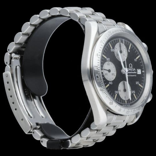 Montre Omega - Montre Speedmaster Date en acier 58 Facettes MT48238