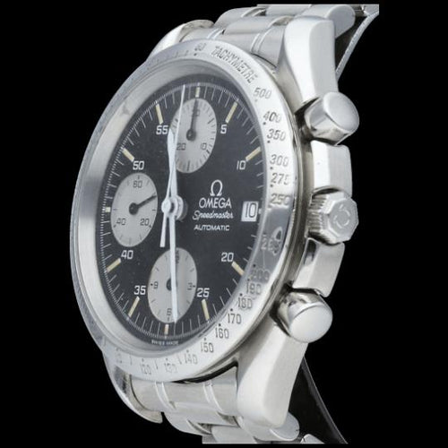 Montre Omega - Montre Speedmaster Date en acier 58 Facettes MT48238
