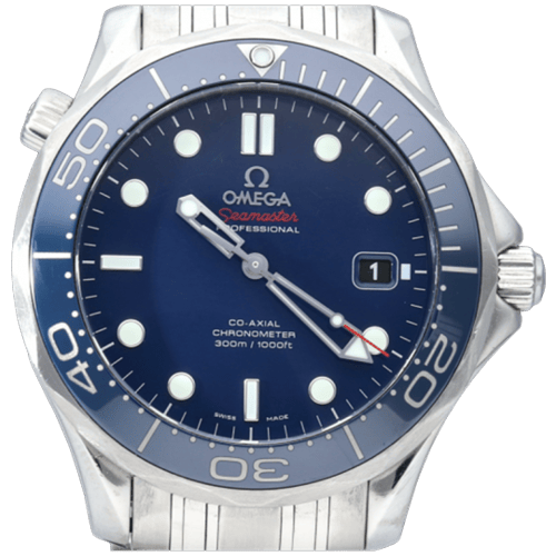 Montre Omega - Montre Seamaster Diver 300 M en acier 58 Facettes MT48137