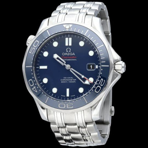 Montre Omega - Montre Seamaster Diver 300 M en acier 58 Facettes MT48137