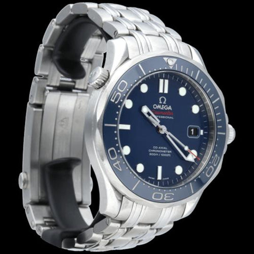 Montre Omega - Montre Seamaster Diver 300 M en acier 58 Facettes MT48137