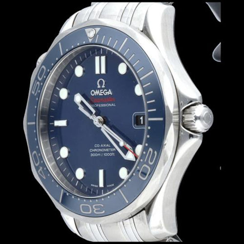 Montre Omega - Montre Seamaster Diver 300 M en acier 58 Facettes MT48137