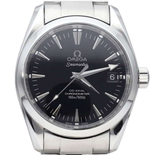 Montre Omega - Montre Seamaster Aqua Terra en acier 58 Facettes MT48201