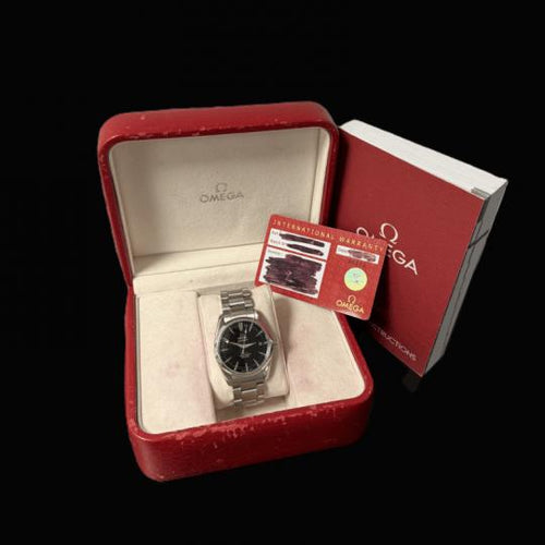 Montre Omega - Montre Seamaster Aqua Terra en acier 58 Facettes MT48201