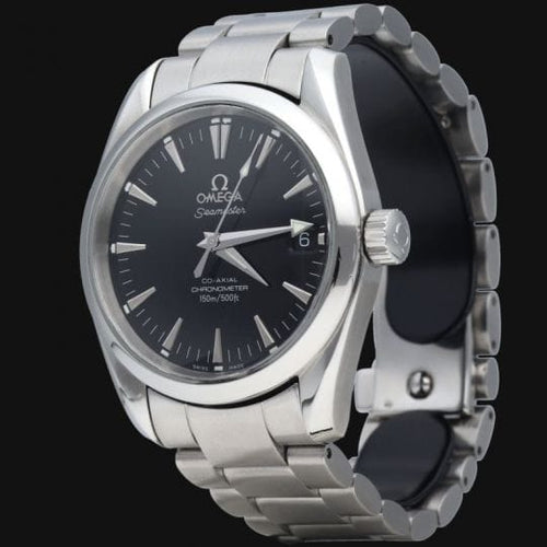 Montre Omega - Montre Seamaster Aqua Terra en acier 58 Facettes MT48201
